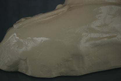 Pre order Stalin buste keramiek gesigneerd kunstenaar Pokorný - Groot!