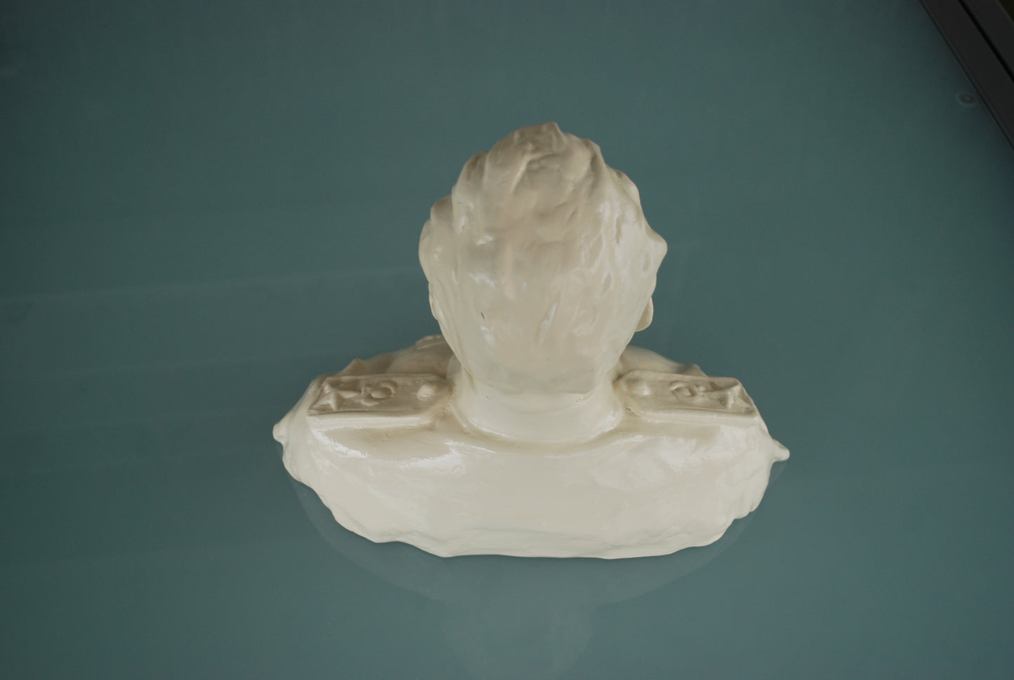 Pre order Stalin buste keramiek gesigneerd kunstenaar Pokorný - Groot!