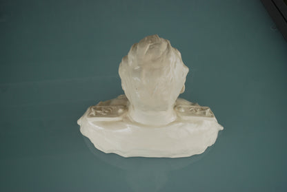 Pre order Stalin buste keramiek gesigneerd kunstenaar Pokorný - Groot!