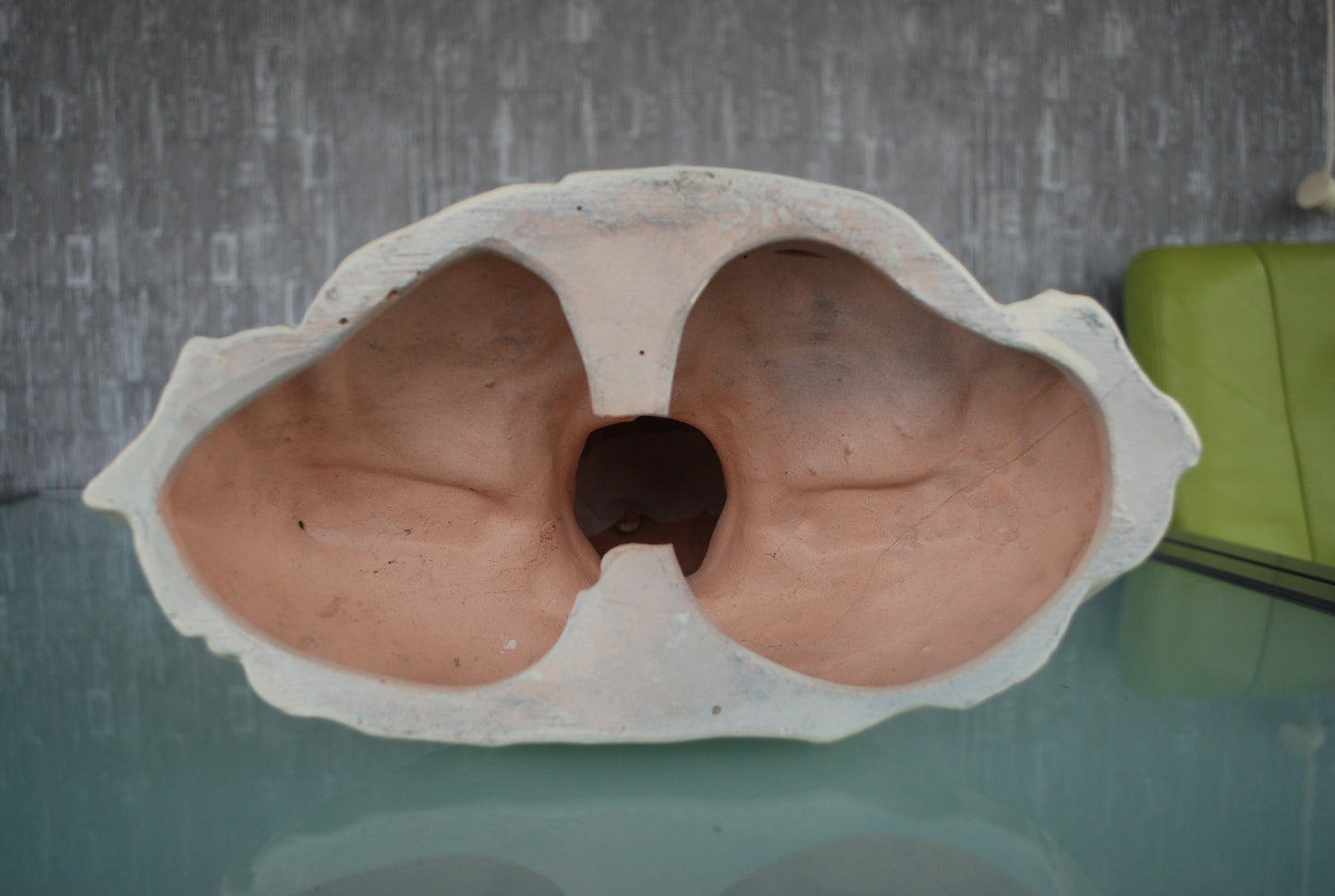 Pre order Stalin buste keramiek gesigneerd kunstenaar Pokorný - Groot!