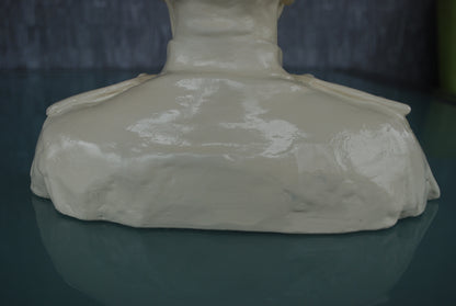 Pre order Stalin buste keramiek gesigneerd kunstenaar Pokorný - Groot!