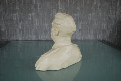 Pre order Stalin buste keramiek gesigneerd kunstenaar Pokorný - Groot!