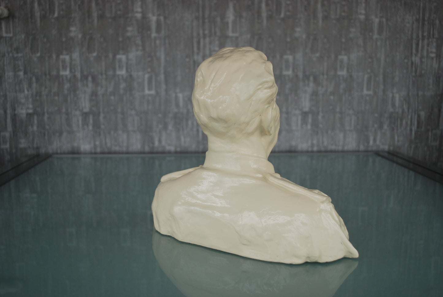 Pre order Stalin buste keramiek gesigneerd kunstenaar Pokorný - Groot!