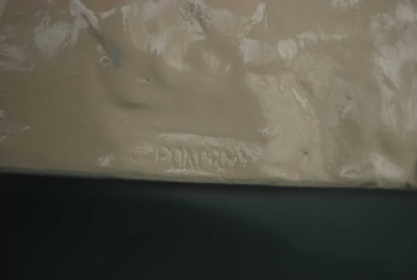 Pre order Stalin buste keramiek gesigneerd kunstenaar Pokorný - Groot!