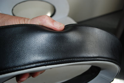 Stoel Pop art space age Poltrona Papalla ontworpen door Italiaanse ontwerper Santo Denti. *