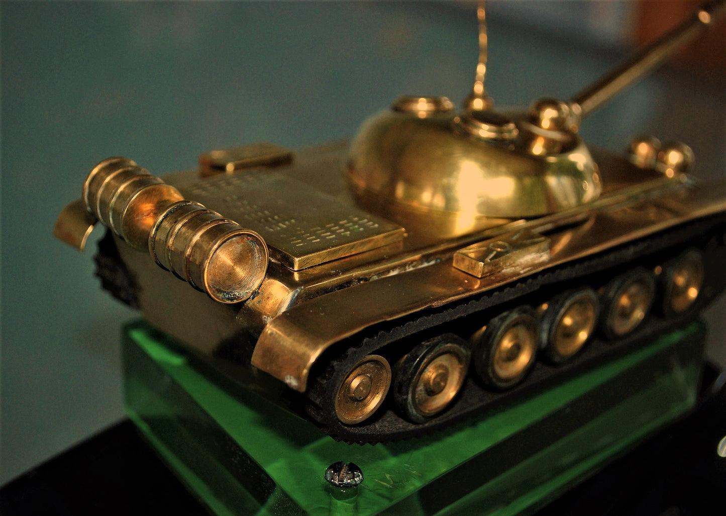 Soviet Tank T-54 A handmade