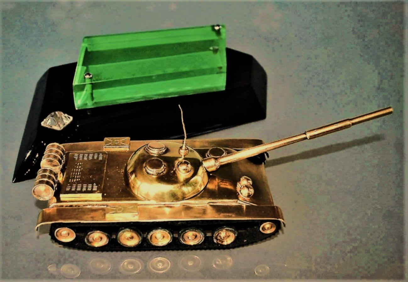 Soviet Tank T-54 A handmade