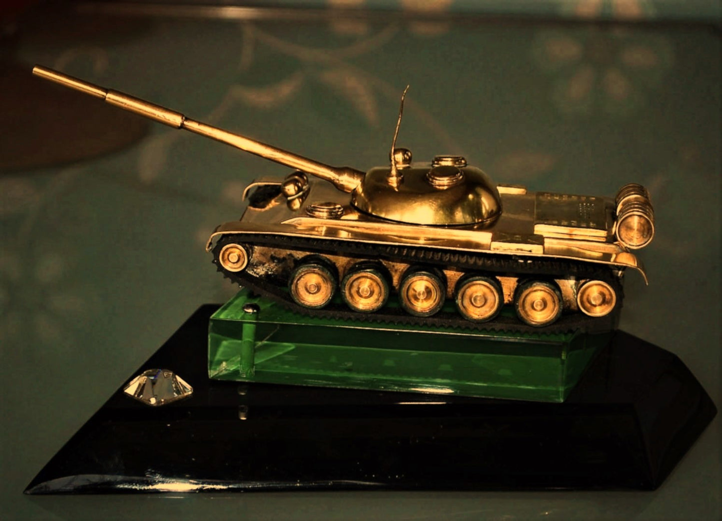 Soviet Tank T-54 A handmade