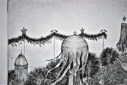 Ets - 1 mei viering Boedapest 1919 Dag van de Arbeid