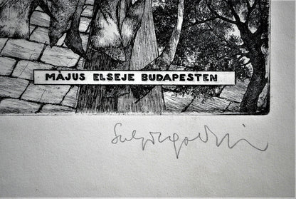 Ets - 1 mei viering Boedapest 1919 Dag van de Arbeid