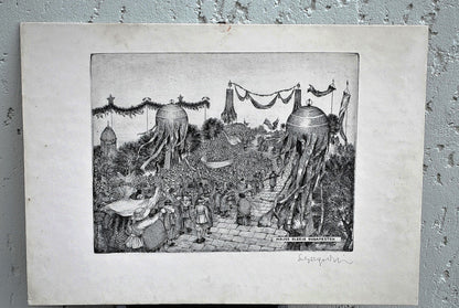 Ets - 1 mei viering Boedapest 1919 Dag van de Arbeid