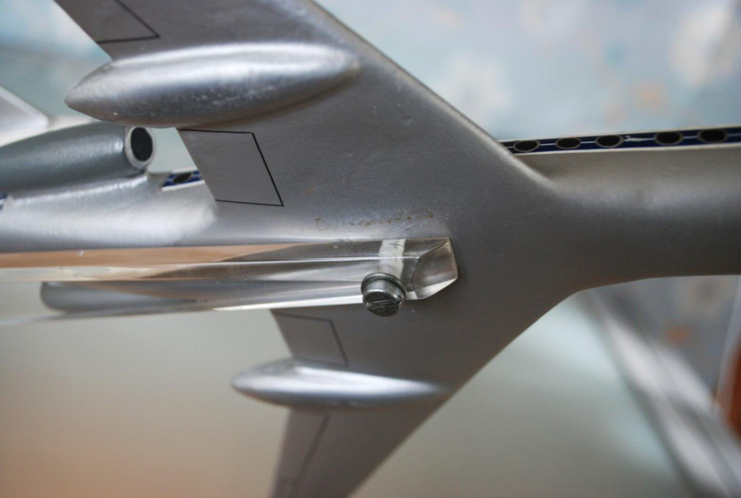 Aeroflot Tupolev 134 vliegtuig