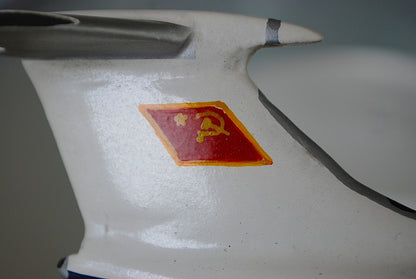 Aeroflot Tupolev 134 vliegtuig