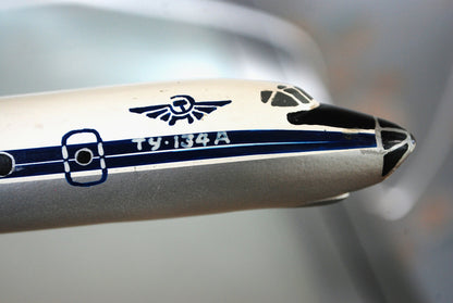 Aeroflot Tupolev 134 vliegtuig
