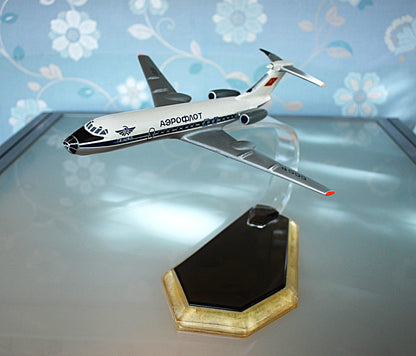 Aeroflot Tupolev 134 vliegtuig