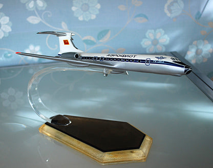 Aeroflot Tupolev 134 vliegtuig