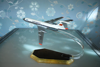 Aeroflot Tupolev 134 vliegtuig