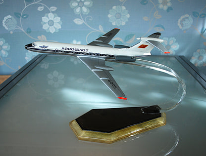 Aeroflot Tupolev 134 vliegtuig