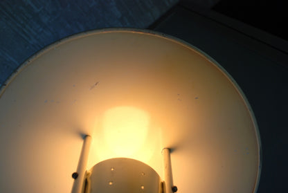 Space-age tafellamp Aluminium Vintage Jaren 60