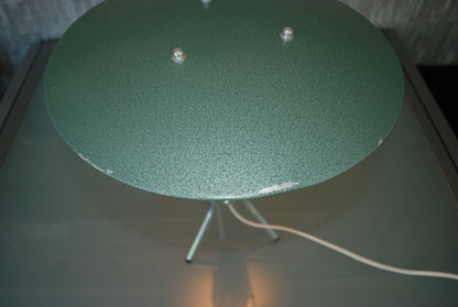 Space-age tafellamp Aluminium Vintage Jaren 60