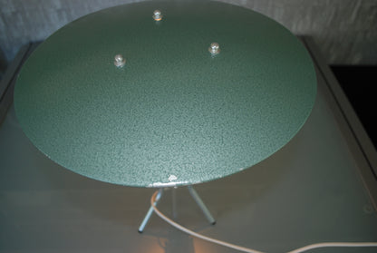 Space-age tafellamp Aluminium Vintage Jaren 60