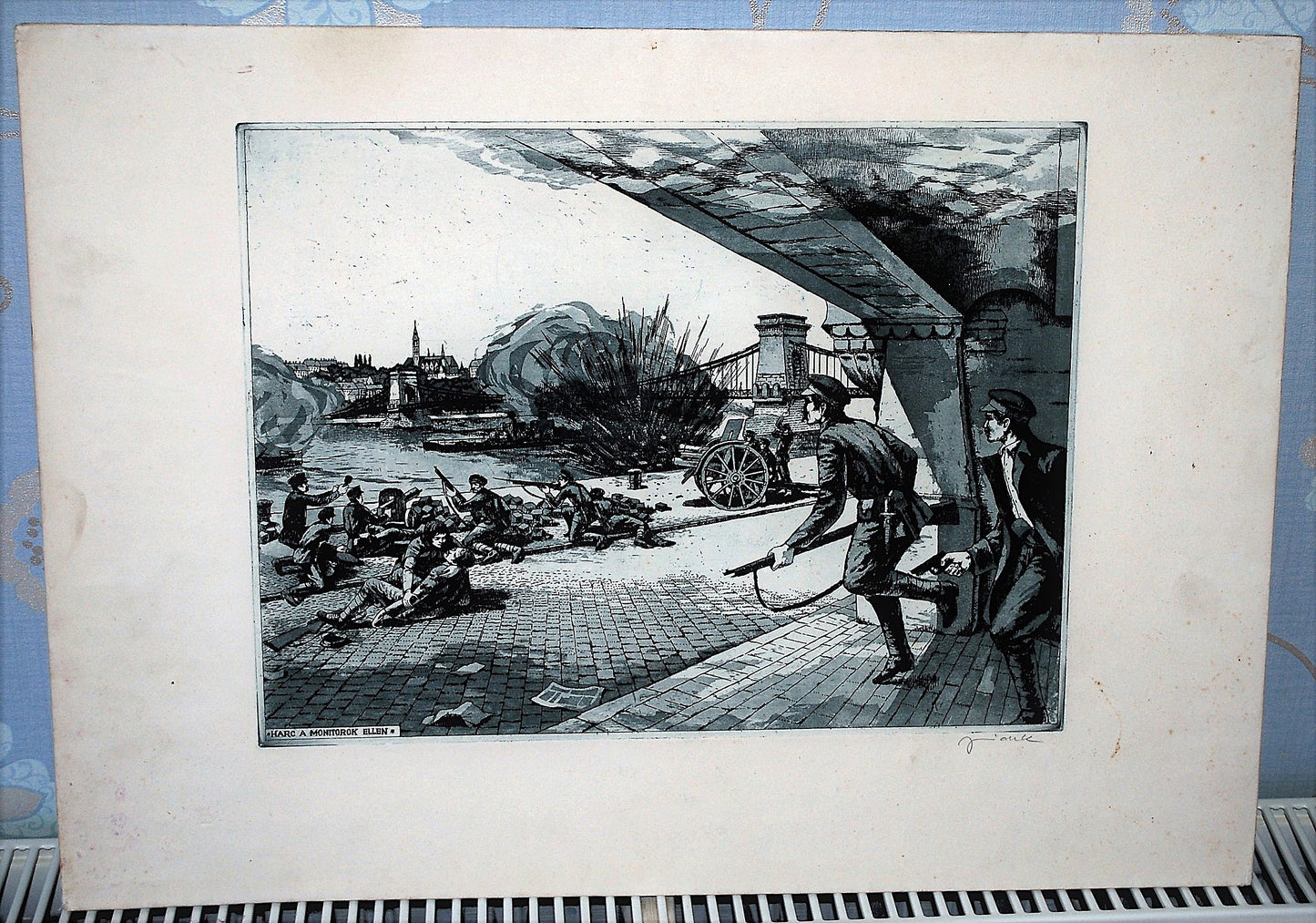 Ets - Vechten Tegen Bezetters 1919 in Boedapest