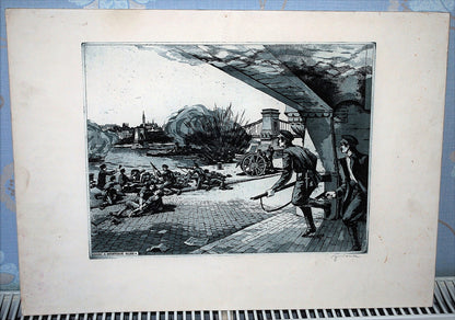 Ets - Vechten Tegen Bezetters 1919 in Boedapest