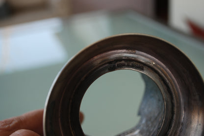 Rockets and Satellites Over Moscow Tea Glass Holder