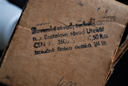 Tsjechoslowakije  Thermo fles 1950 1960