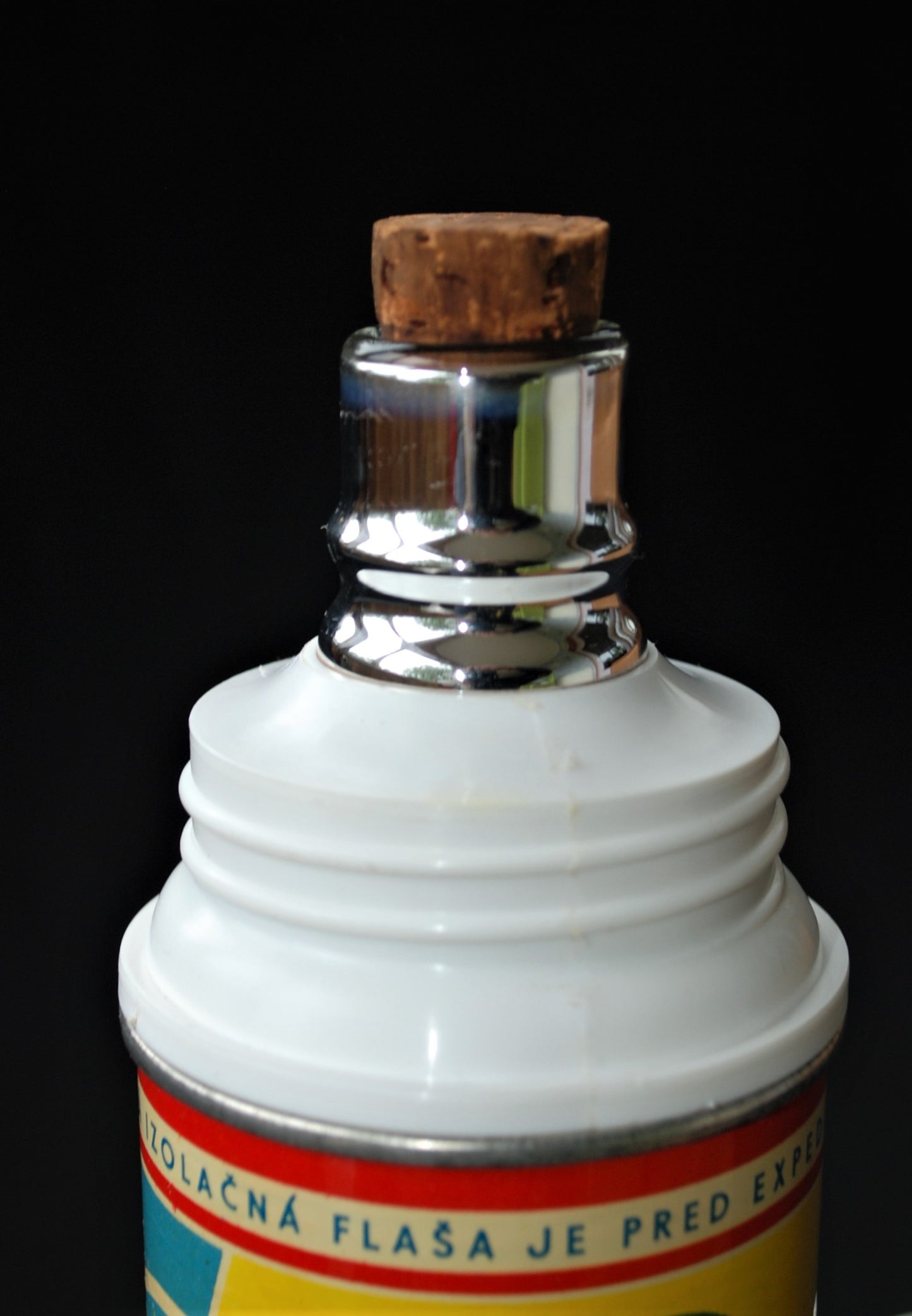 Tsjechoslowakije  Thermo fles 1950 1960