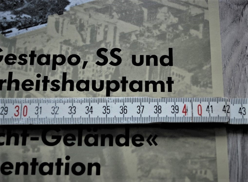 Topografie van terreur. WW2 Duitsland