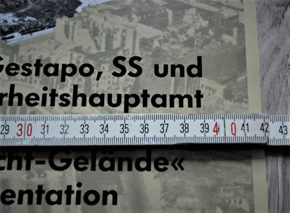 Topografie van terreur. WW2 Duitsland