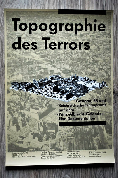 Topografie van terreur. WW2 Duitsland