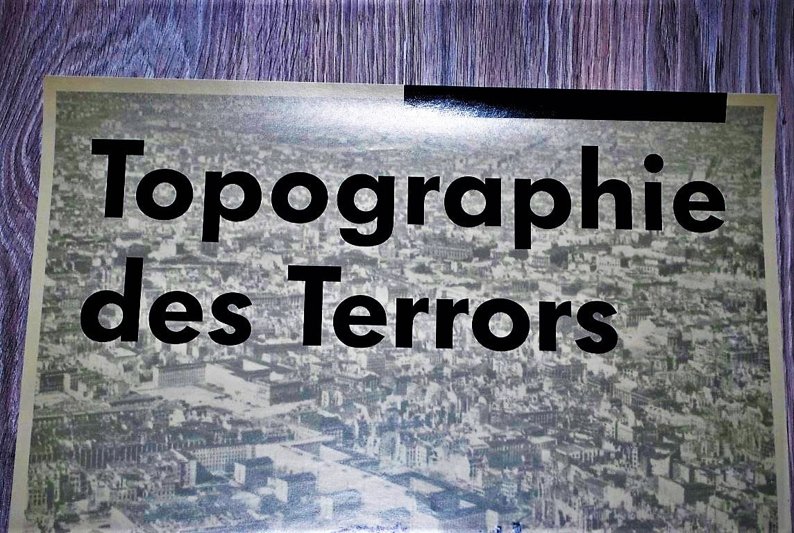 Topografie van terreur. WW2 Duitsland