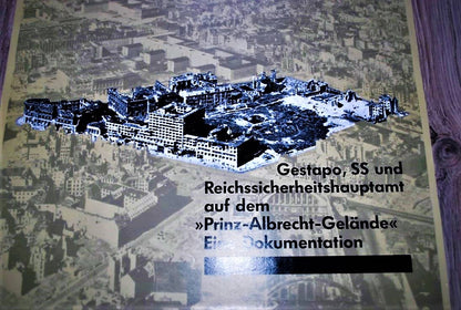 Topografie van terreur. WW2 Duitsland