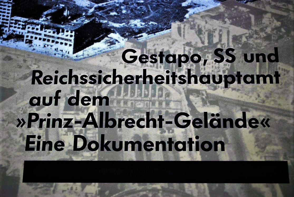 Topografie van terreur. WW2 Duitsland