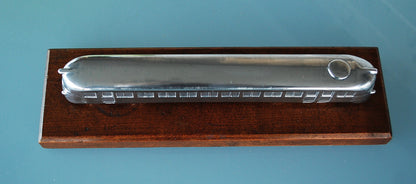 Aluminium Trein Tram Hoogglans Gepolijst