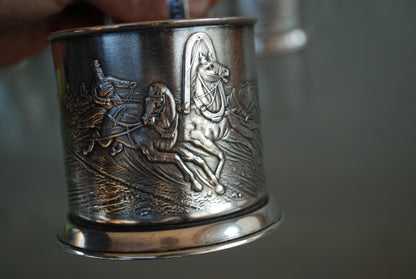 Trojka Arrenslee Theeglas houder Oud Russisch