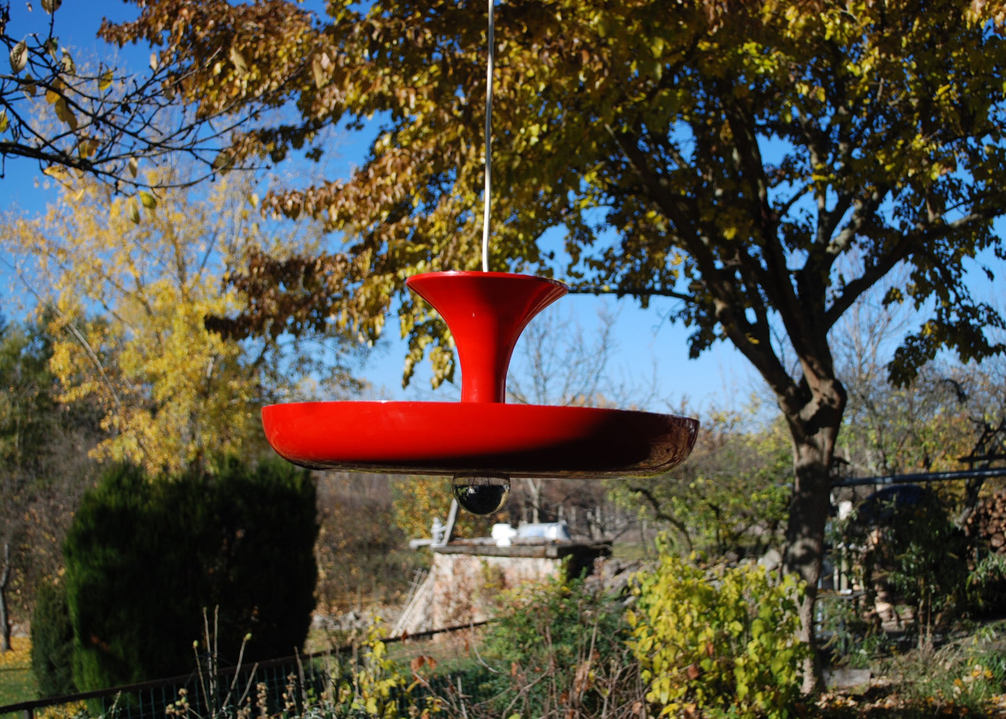 UFO Metalen plafondlamp Ontwerper Tibor Nádai