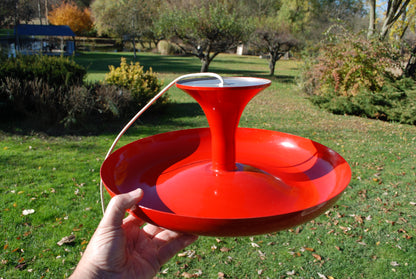 UFO Metalen plafondlamp Ontwerper Tibor Nádai
