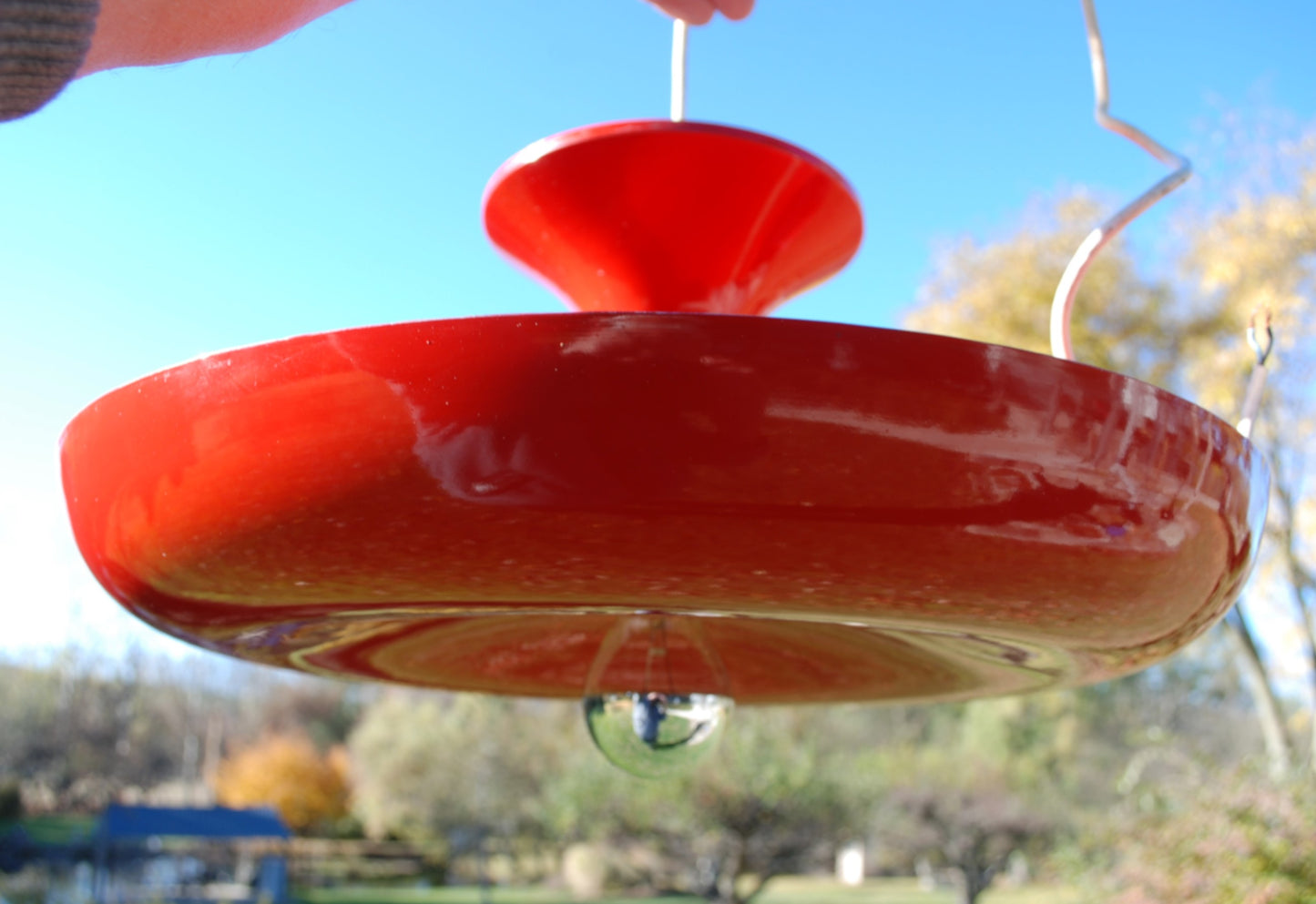 UFO Metalen plafondlamp Ontwerper Tibor Nádai