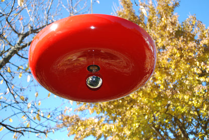 UFO Metalen plafondlamp Ontwerper Tibor Nádai