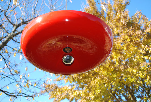 Preorder UFO Metalen plafondlamp nr 2 Ontwerper Tibor Nádai.