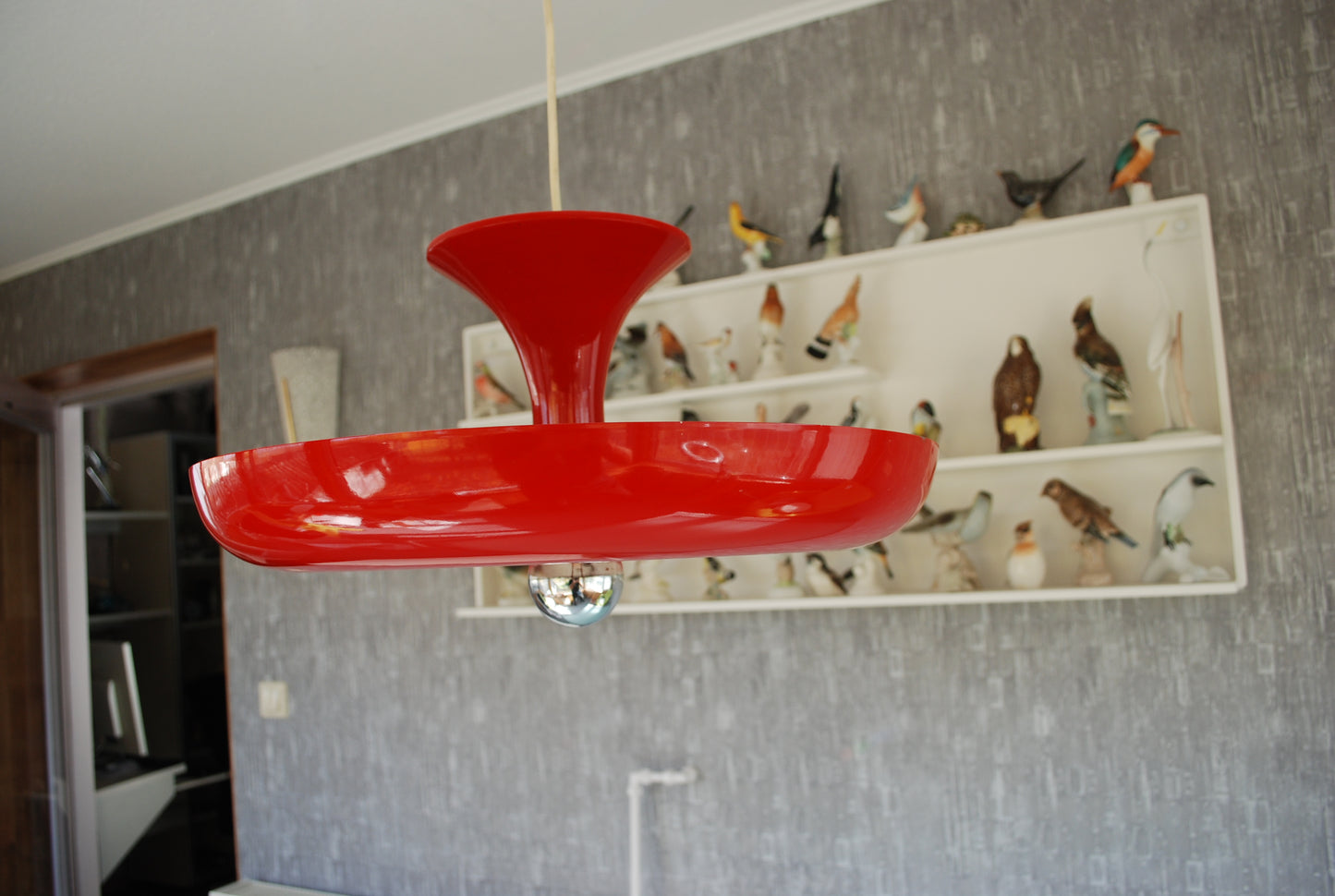 UFO Metalen plafondlamp Ontwerper Tibor Nádai