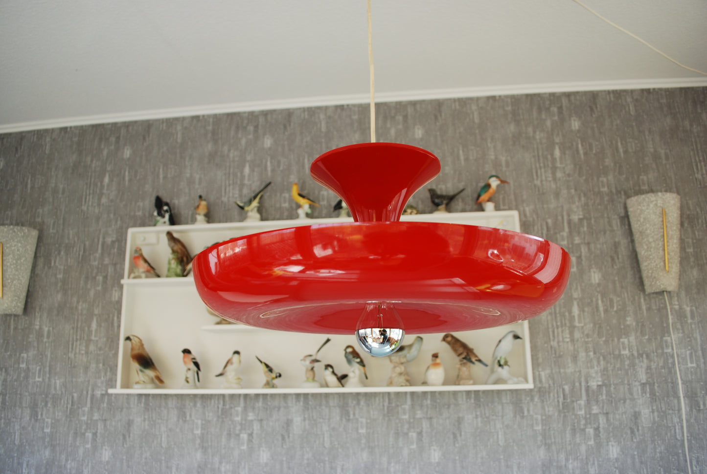 UFO Metalen plafondlamp Ontwerper Tibor Nádai