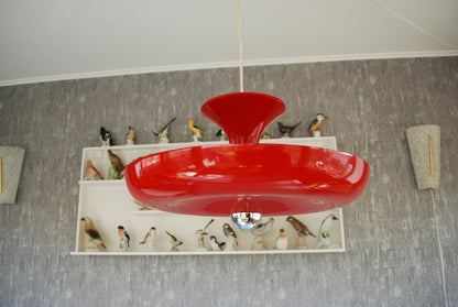 UFO Metalen plafondlamp Ontwerper Tibor Nádai
