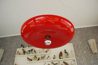 UFO Metalen plafondlamp Ontwerper Tibor Nádai