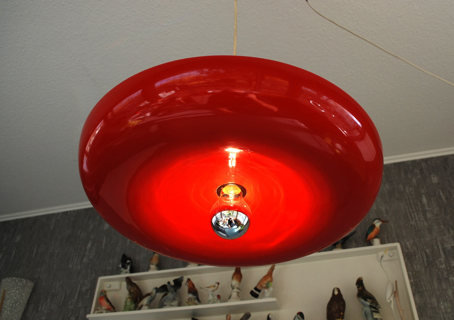 UFO Metalen plafondlamp Ontwerper Tibor Nádai