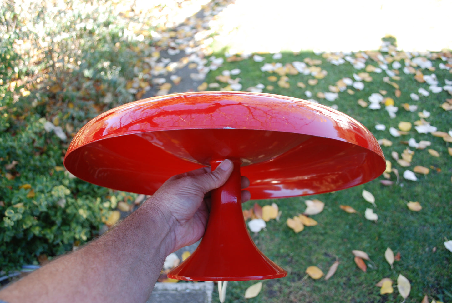 UFO Metalen plafondlamp Ontwerper Tibor Nádai