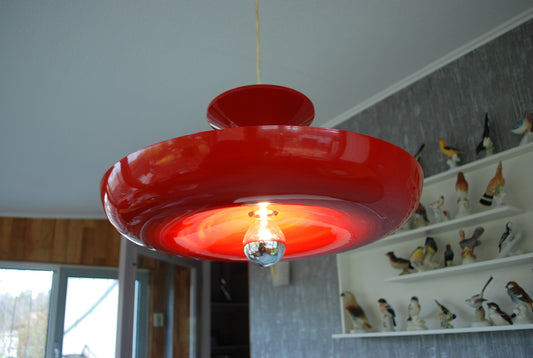 UFO Metal ceiling lamp no 1 Designer Tibor Nádai. *